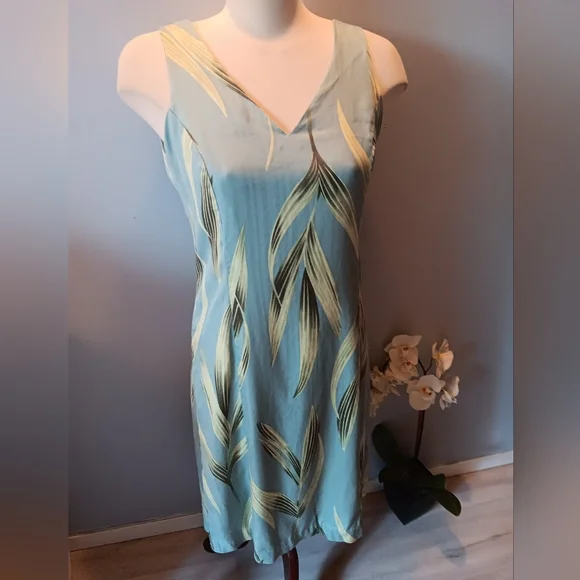 Tommy Bahama silk sleeveless dress - Picture 1 of 4